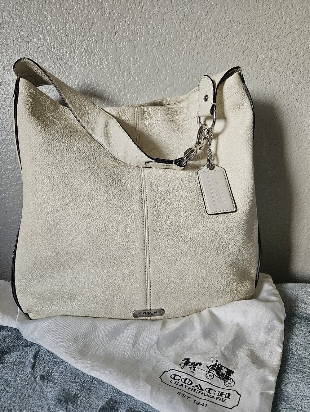 Coach Park Avery Hobo Bag - Picture 1 of 14